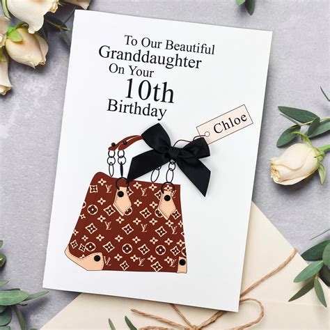 louis vuitton birthday card